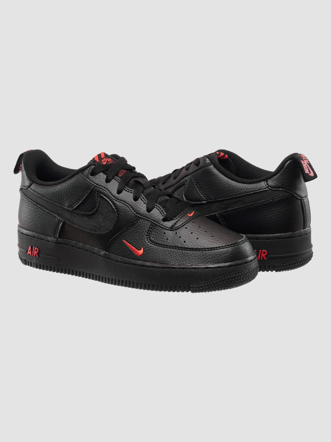Кросівки NIKE Air Force 1 Lv8 Gs модель FB8036-001 Фото