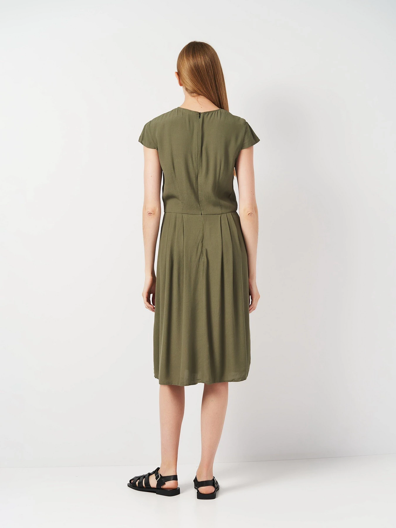 Сукні H&M модель 2001071ral_Хаки Фото