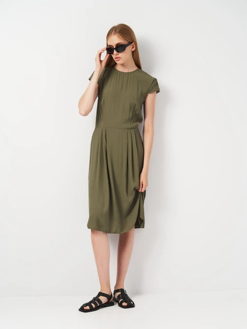 Сукні H&M модель 2001071ral_Хаки Фото
