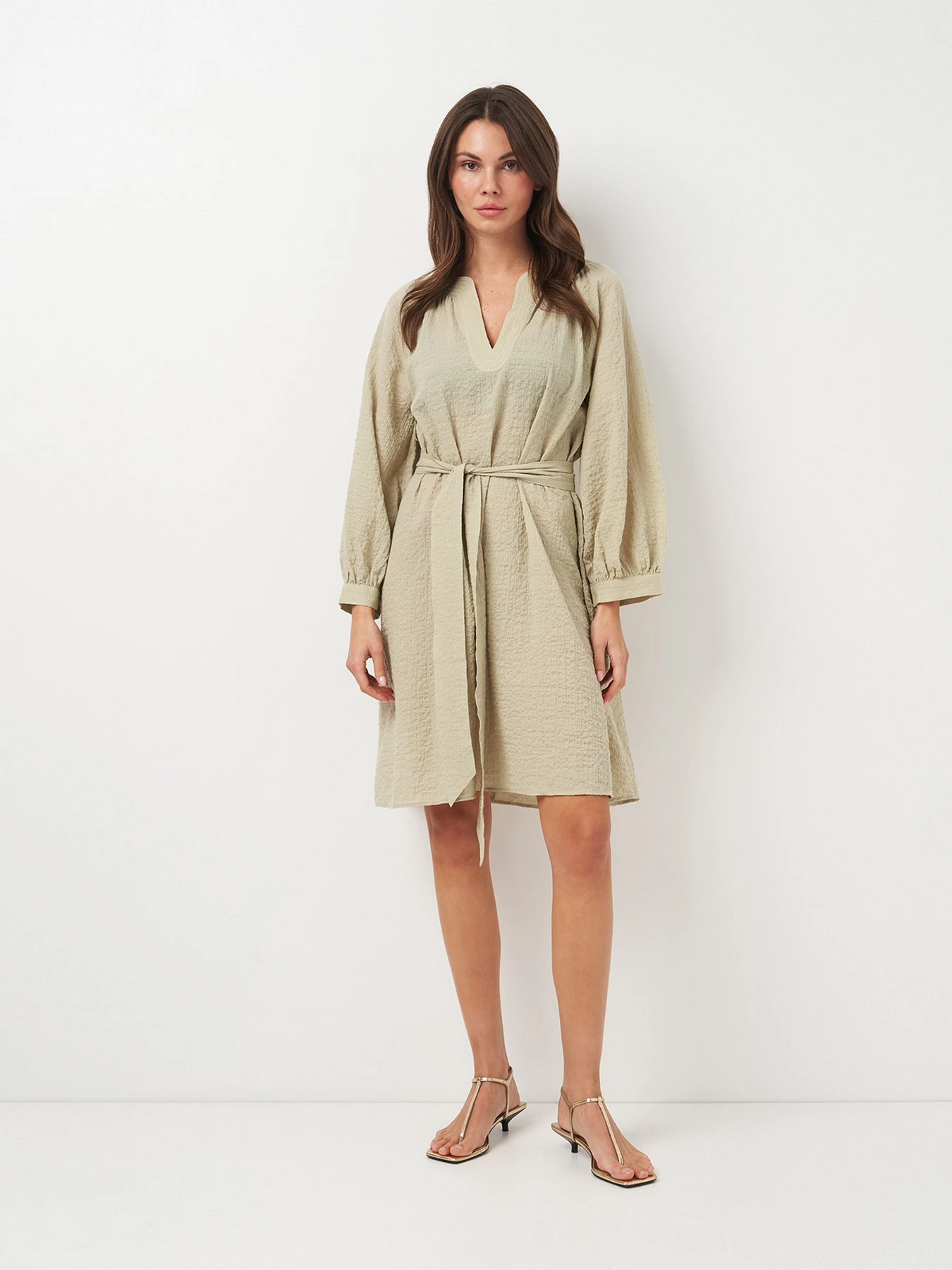 Сукні H&M модель 2002252wer_Фисташковый Фото