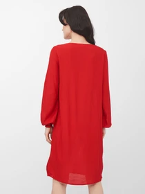 Сукні H&M модель 2147600sdm_Красный Фото
