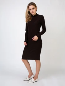 Сукні H&M модель 3207932wt_темно-коричневый Фото