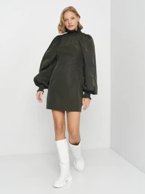 Сукні H&M модель 5233001abr_темный хаки Фото