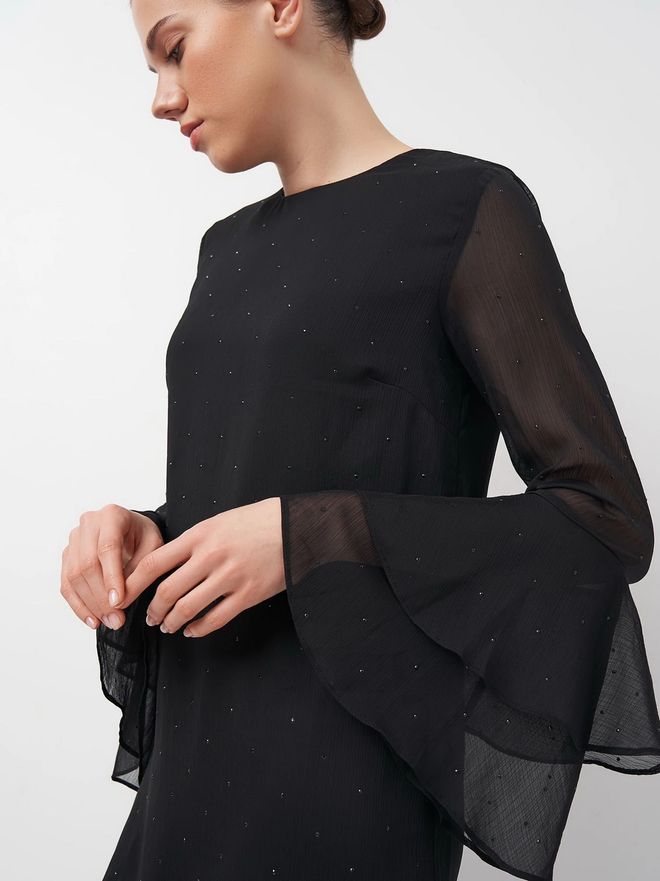 Сукні H&M модель 5461506log_Черный Фото