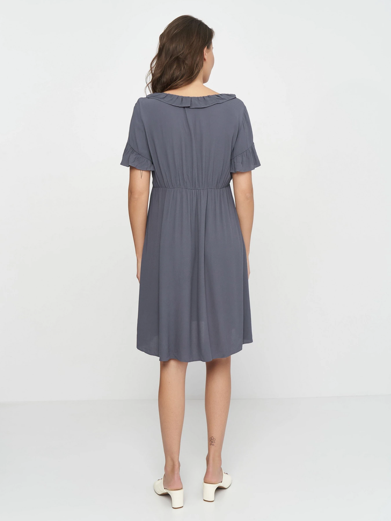 Сукні H&M модель 5507203abr_Серо-голубой Фото