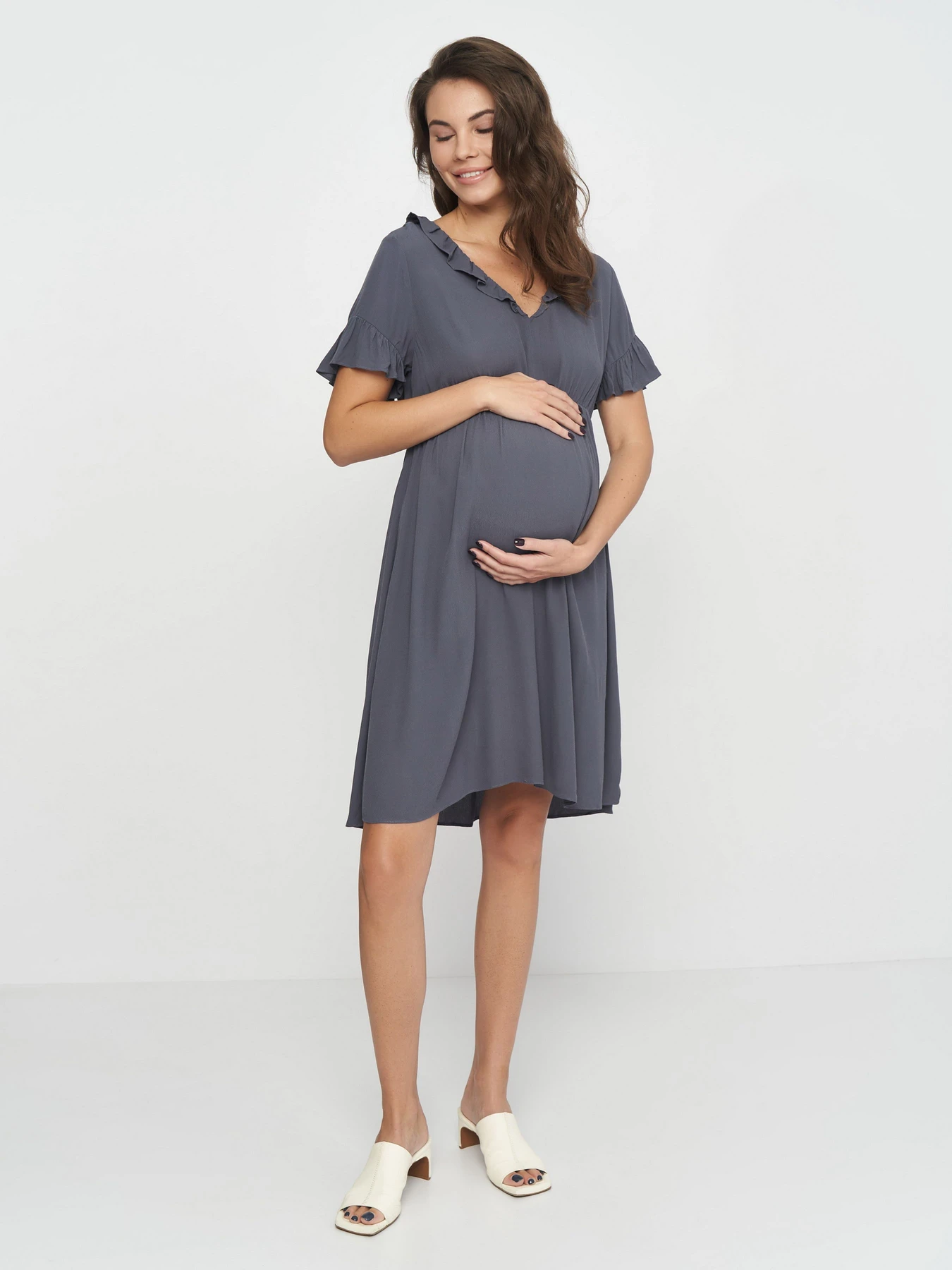 Сукні H&M модель 5507203abr_Серо-голубой Фото