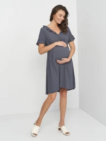 Сукні H&M модель 5507203abr_Серо-голубой Фото