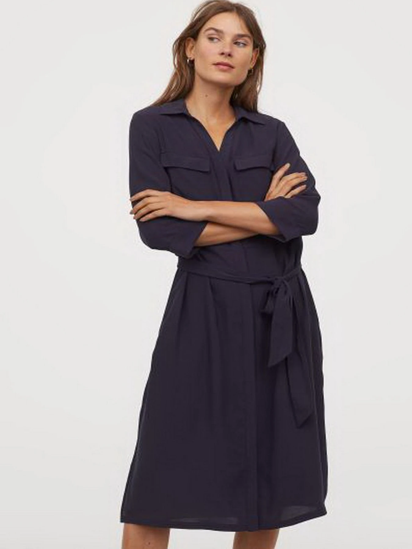 Сукні H&M модель 8585651wer_Темно-синий Фото