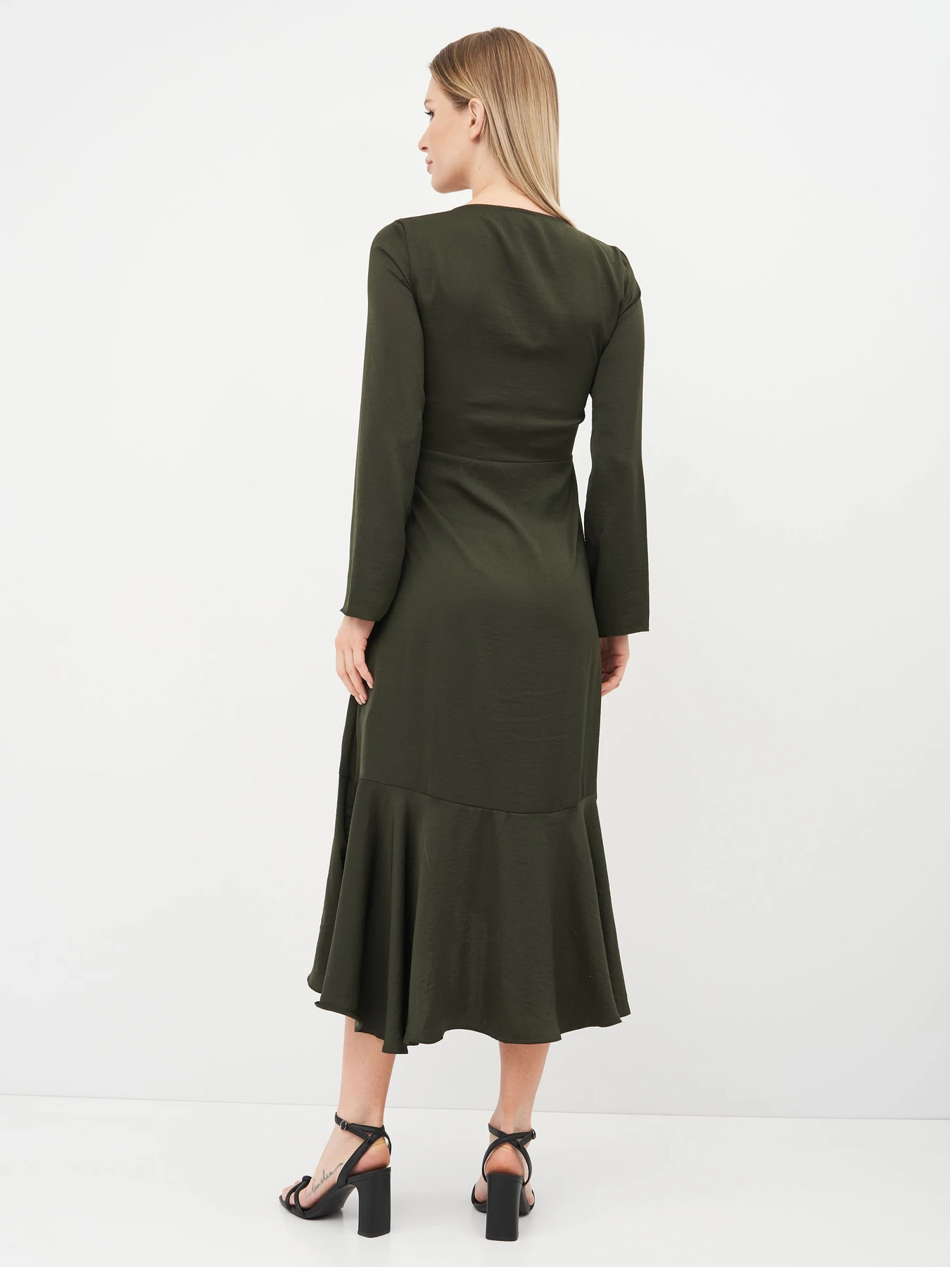 Сукні H&M модель 9184311RP31_темно-зеленый Фото
