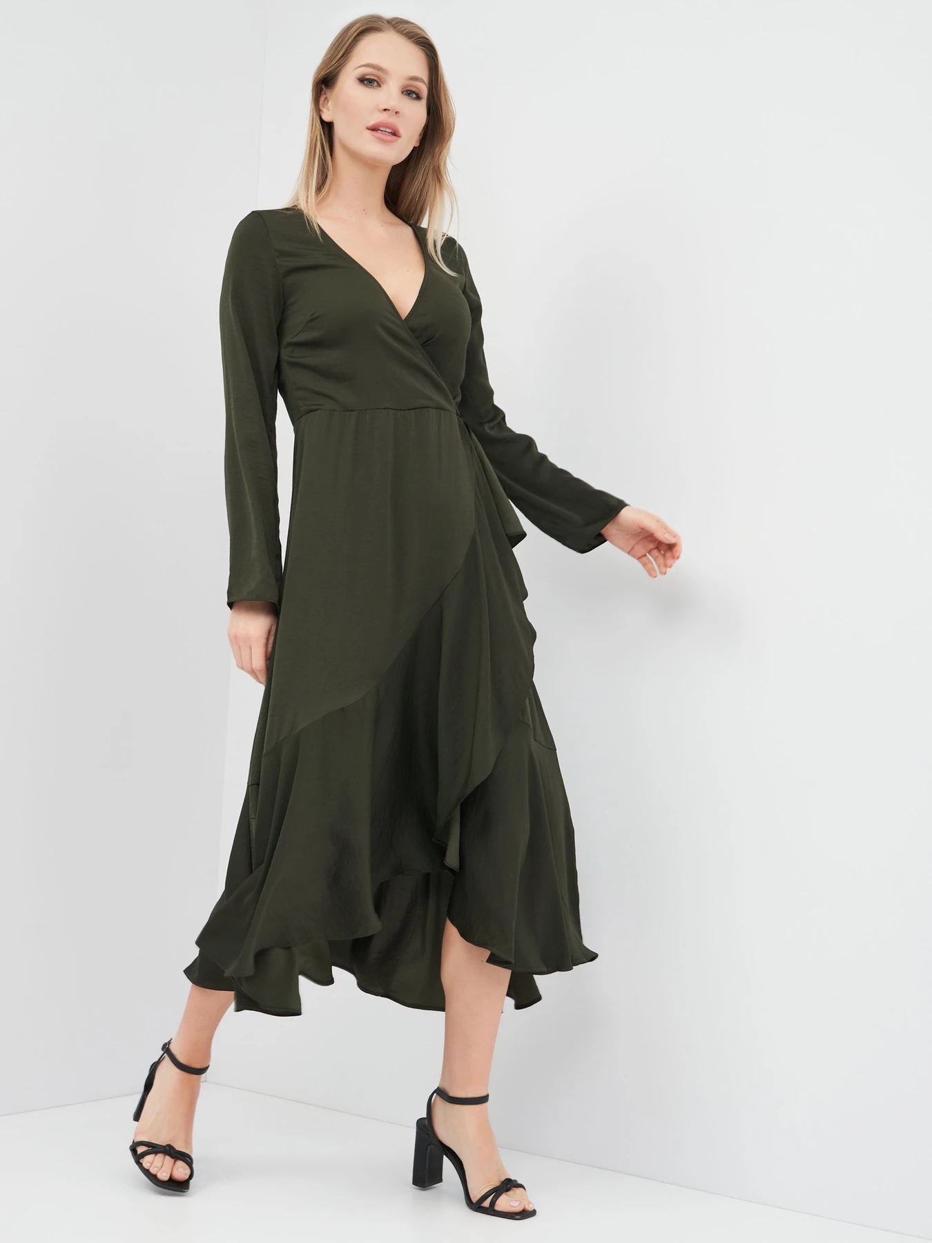 Сукні H&M модель 9184311RP31_темно-зеленый Фото