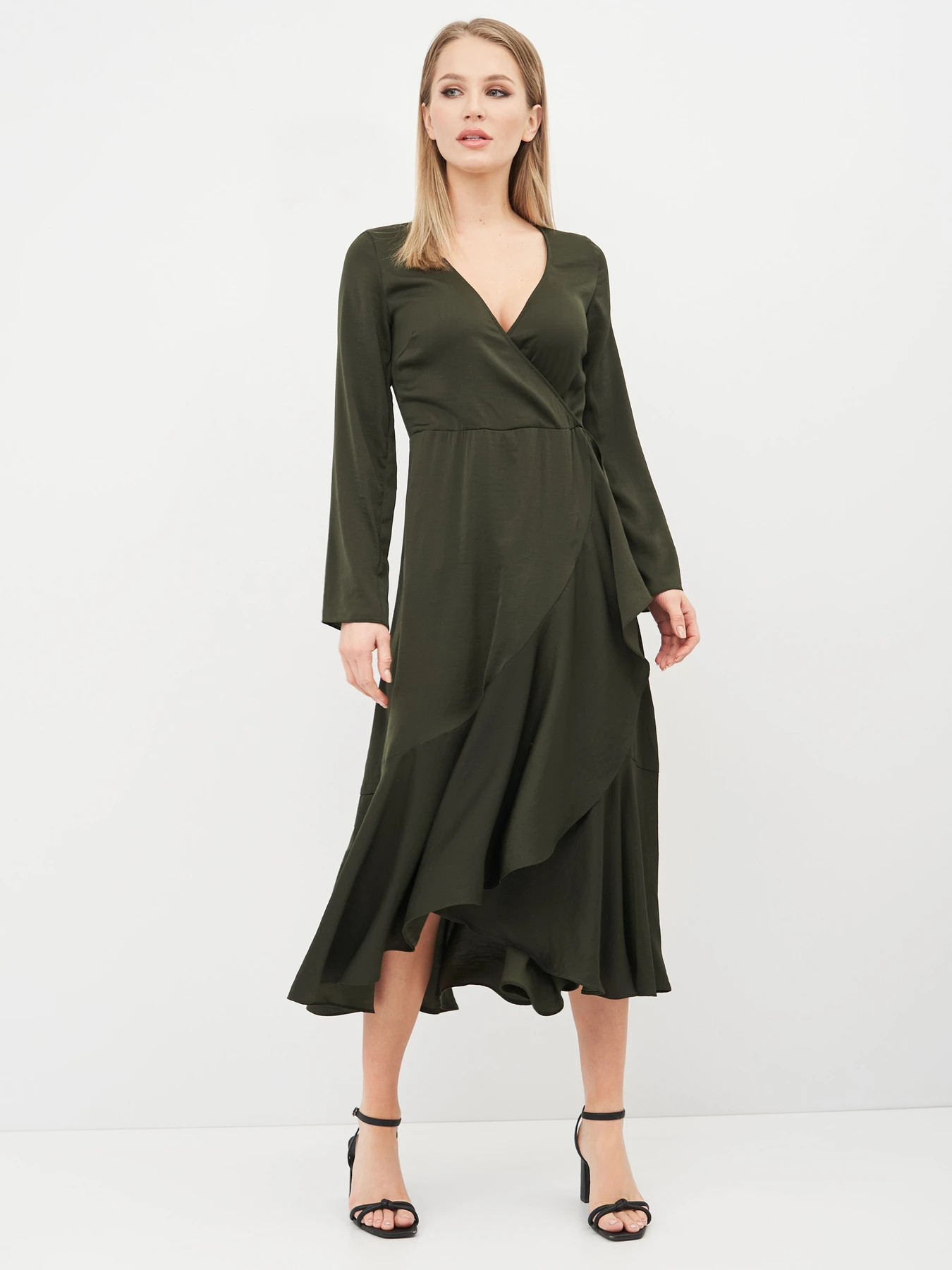 Сукні H&M модель 9184311RP31_темно-зеленый Фото