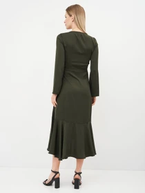 Сукні H&M модель 9184311RP31_темно-зеленый Фото