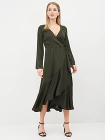 Сукні H&M модель 9184311RP31_темно-зеленый Фото