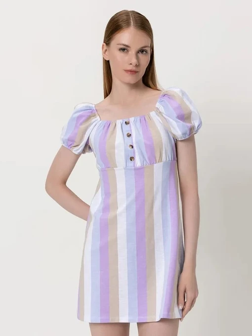 Сукні H&M модель 928869wer_Бело-фиолетовый Фото