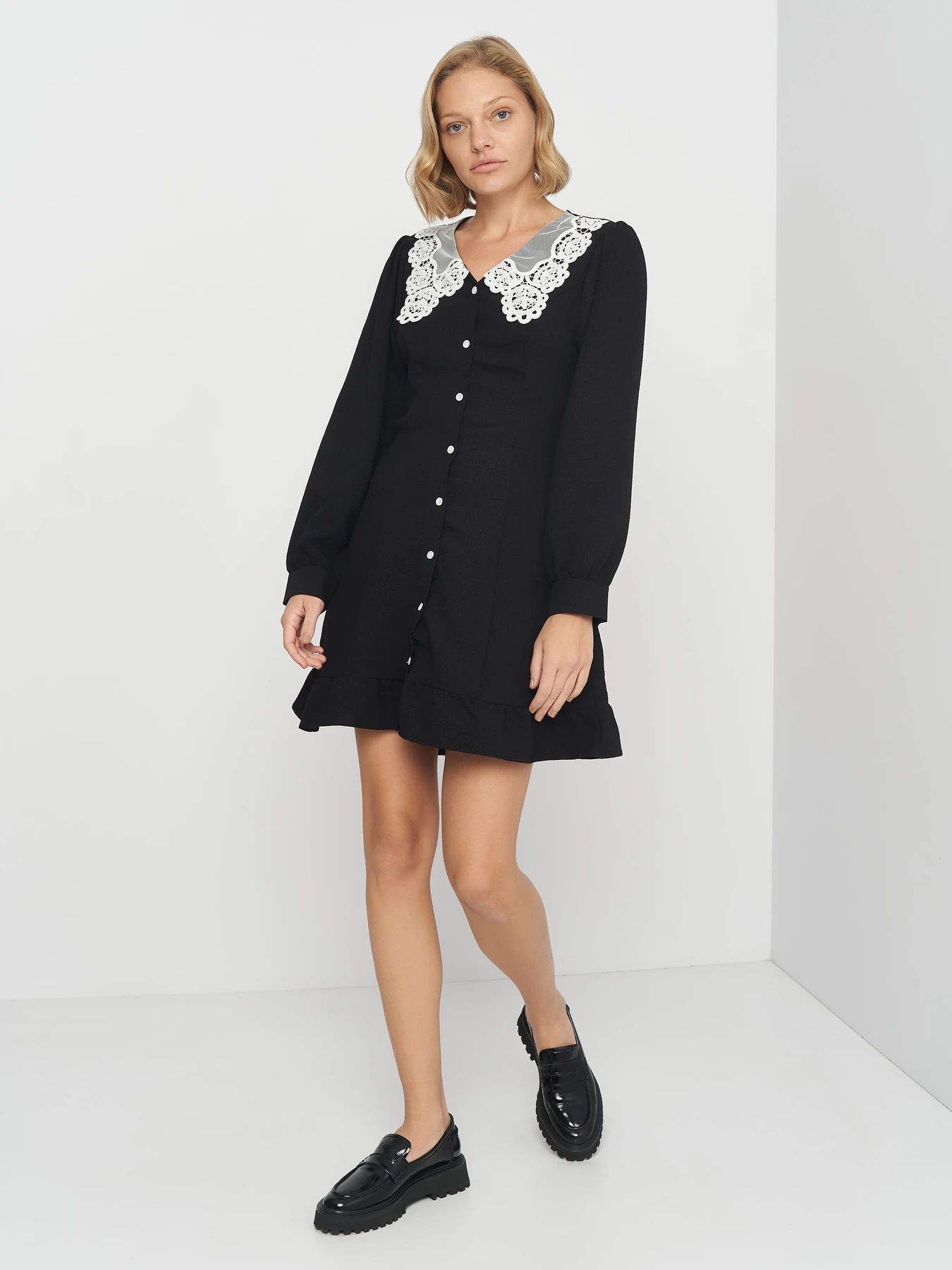Сукні H&M модель 9565023wer_Черный Фото