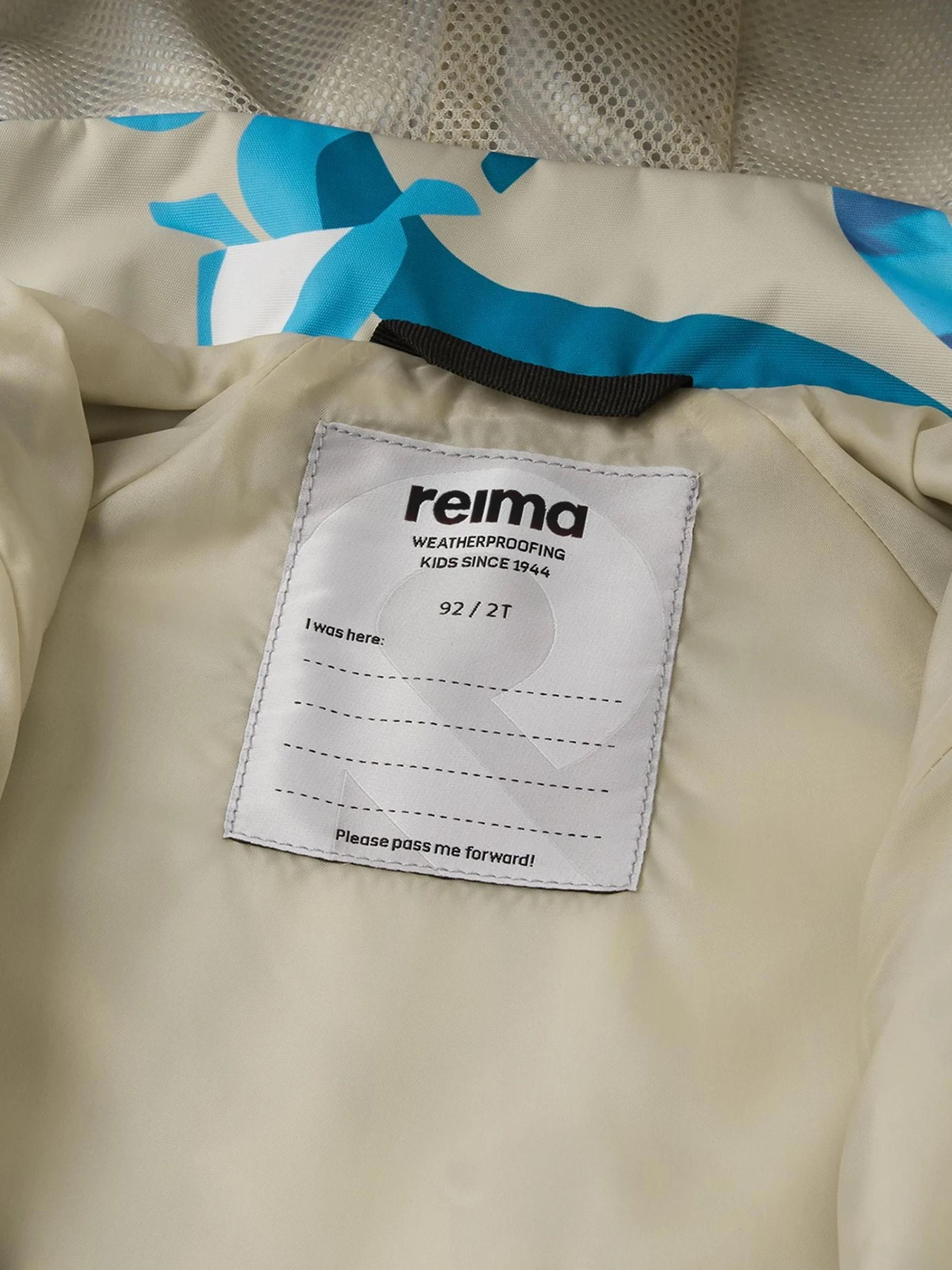 Комбинезоны REIMA Toppila модель 5100161B-0994 Фото