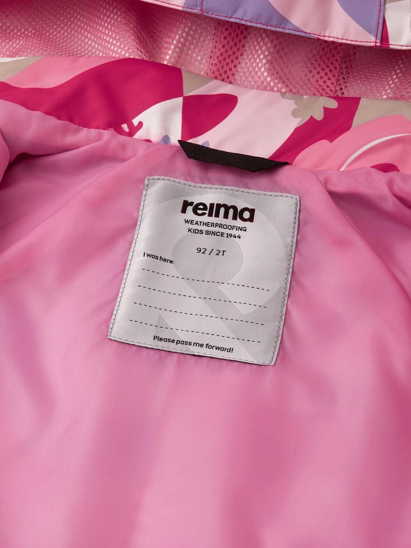 Комбинезоны REIMA Toppila модель 5100161B-3612 Фото