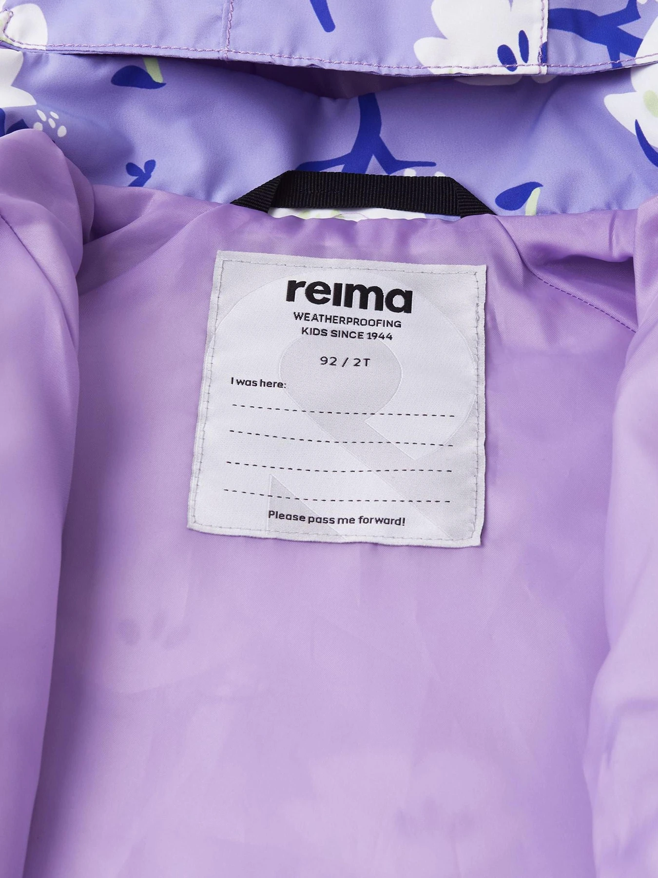 Куртки та дублянки REIMA Hete модель 5100168D-5451 Куртки та дублянки REIMA Hete модель 5100168D-5451 Фото