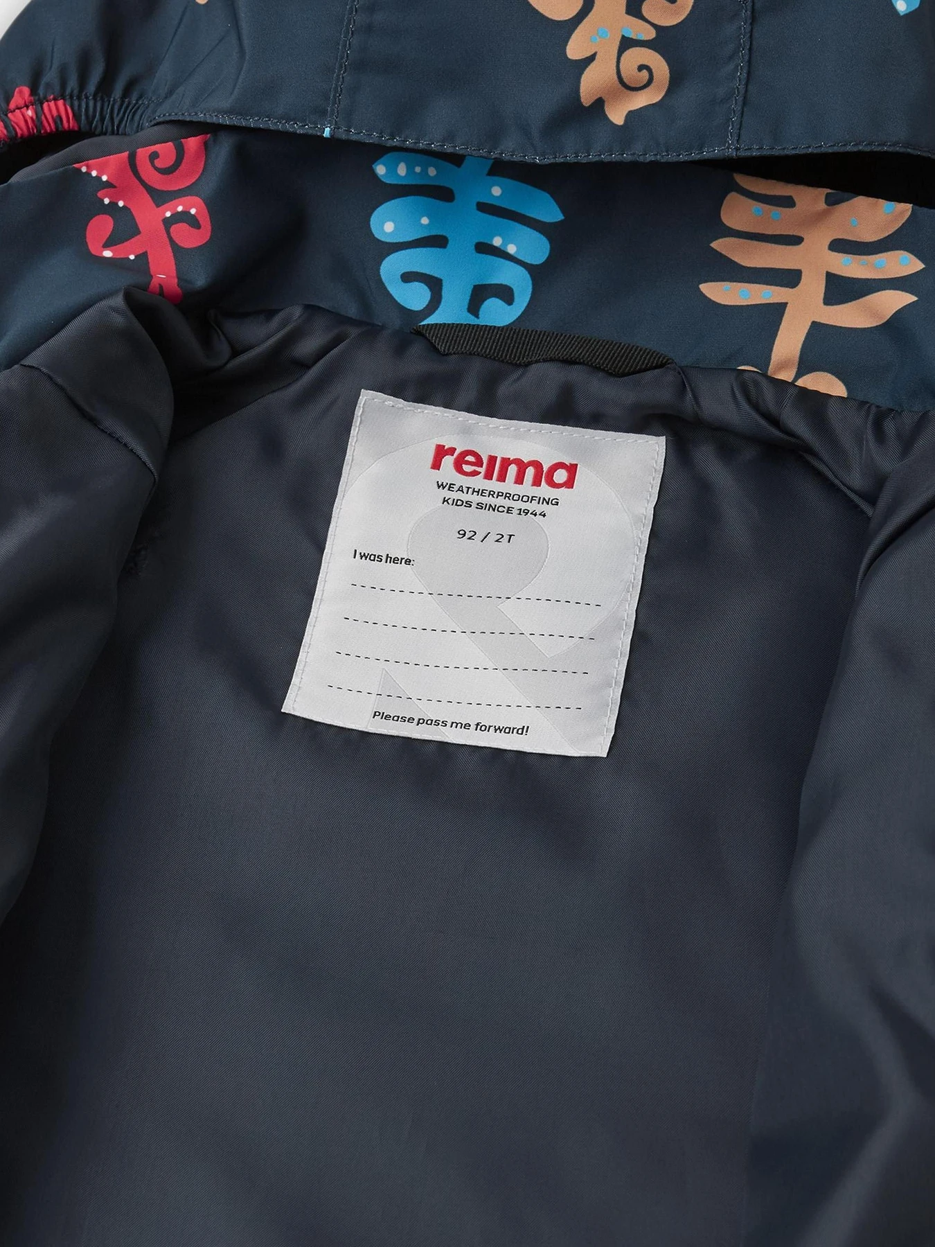 Куртки и дубленки REIMA Hete модель 5100168D-6981 Куртки и дубленки REIMA Hete модель 5100168D-6981 Фото