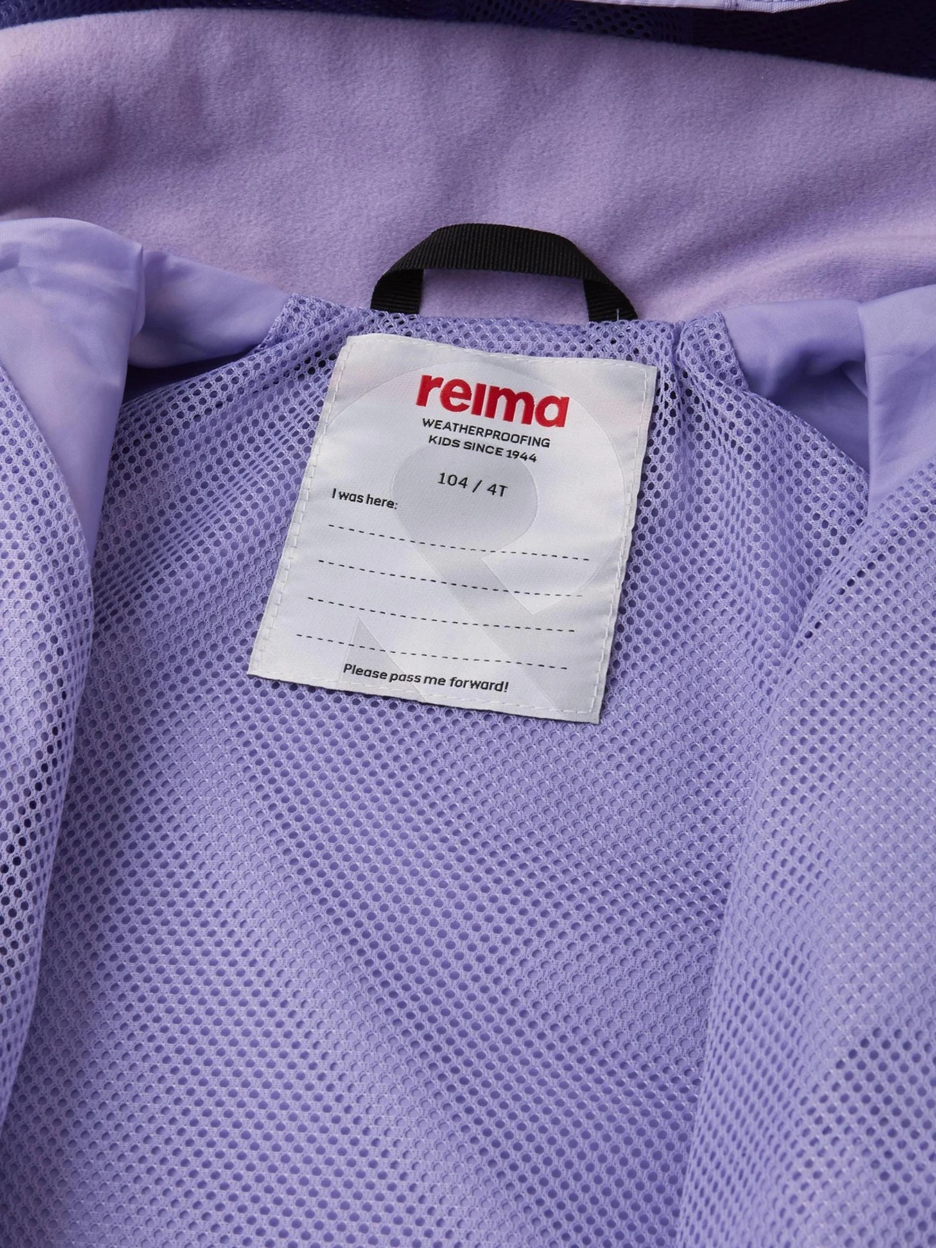 Куртки та дублянки REIMA Soutu модель 5100169A-5450 Куртки та дублянки REIMA Soutu модель 5100169A-5450 Фото