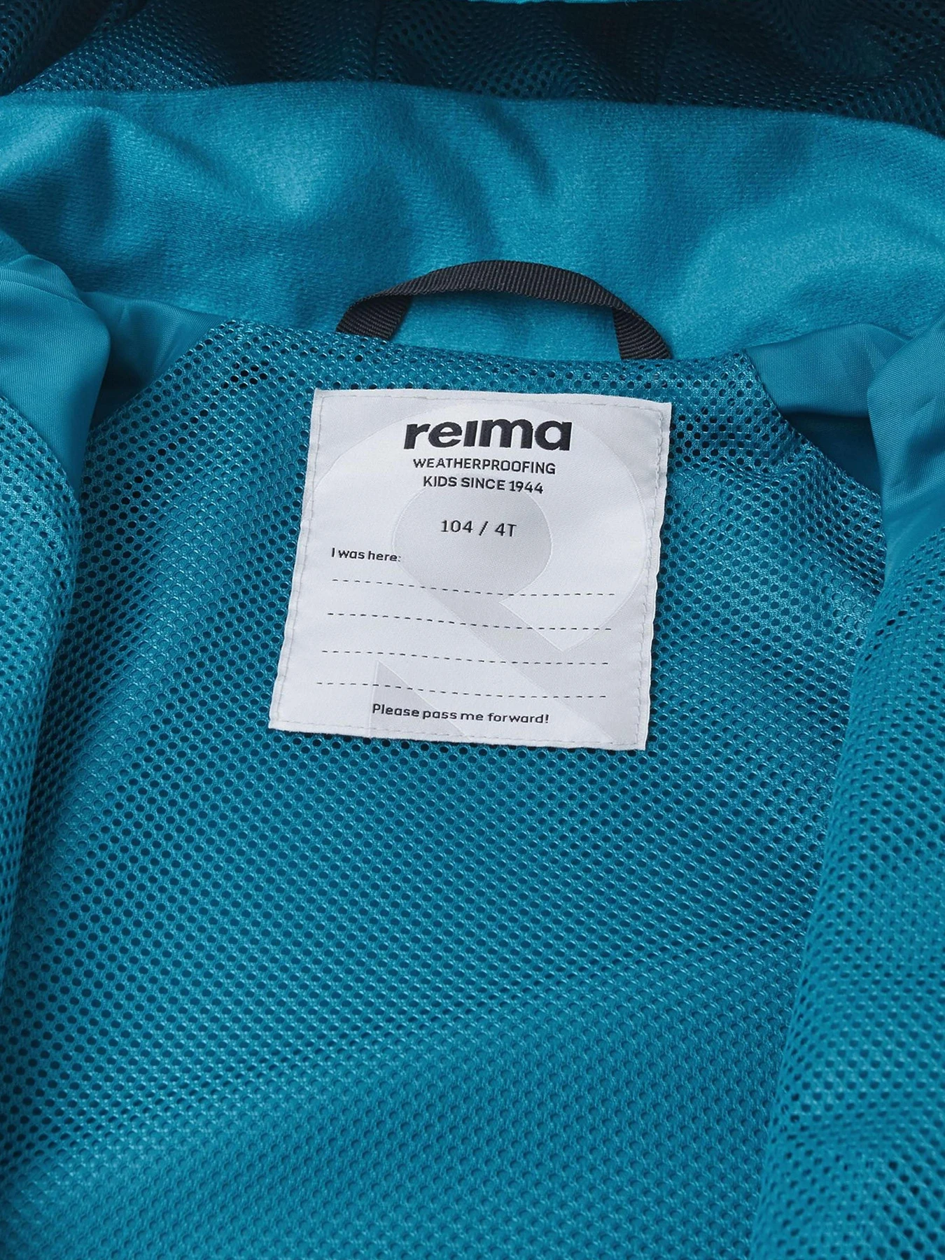 Куртки та дублянки REIMA Soutu модель 5100169A-7910 Куртки та дублянки REIMA Soutu модель 5100169A-7910 Фото