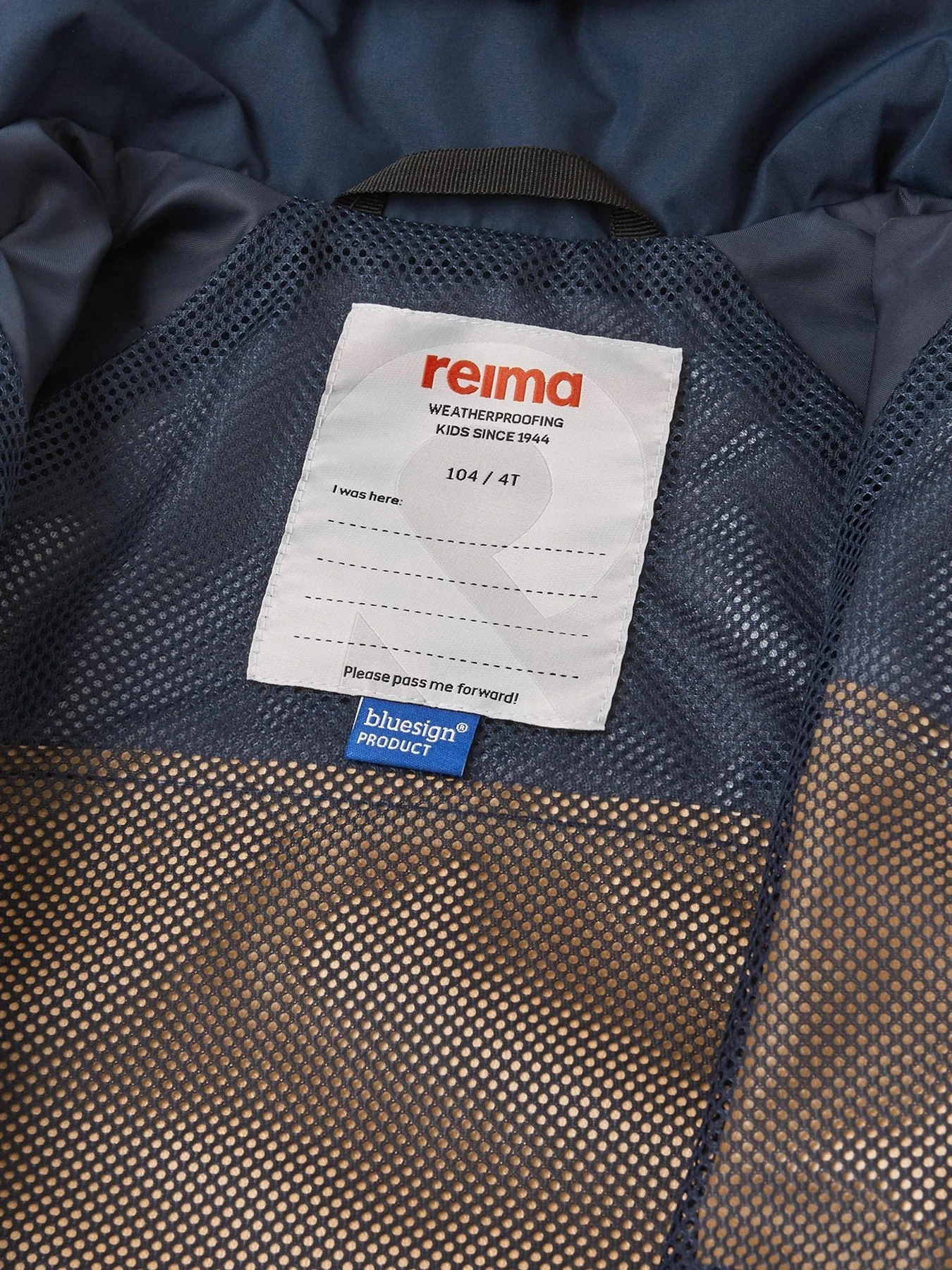 Куртки и дубленки REIMA Tuulela модель 5100313A-11A0 Куртки и дубленки REIMA Tuulela модель 5100313A-11A0 Фото