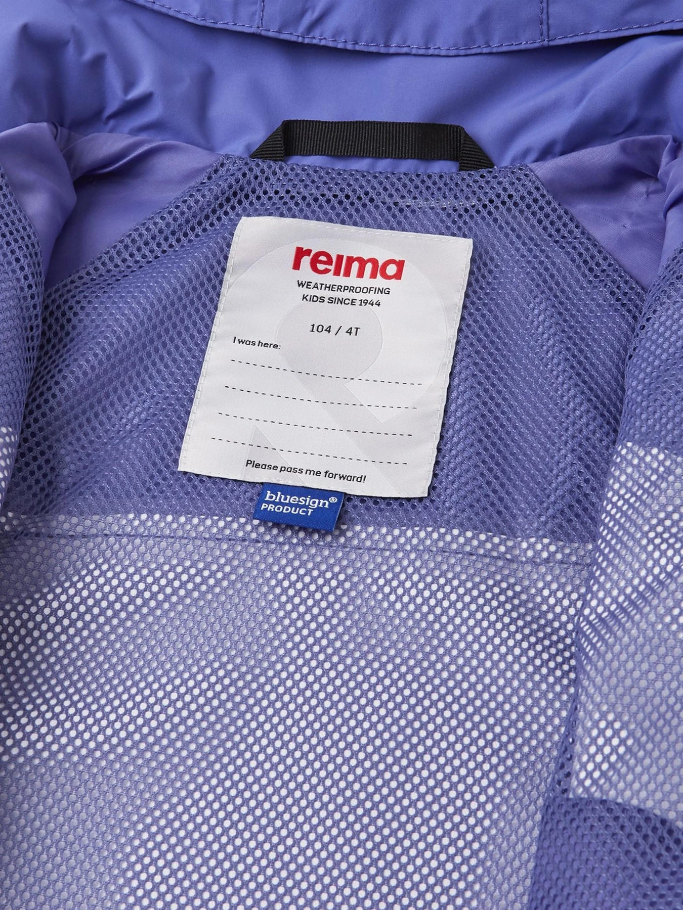 Куртки и дубленки REIMA Tuulela модель 5100313A-5450 Куртки и дубленки REIMA Tuulela модель 5100313A-5450 Фото