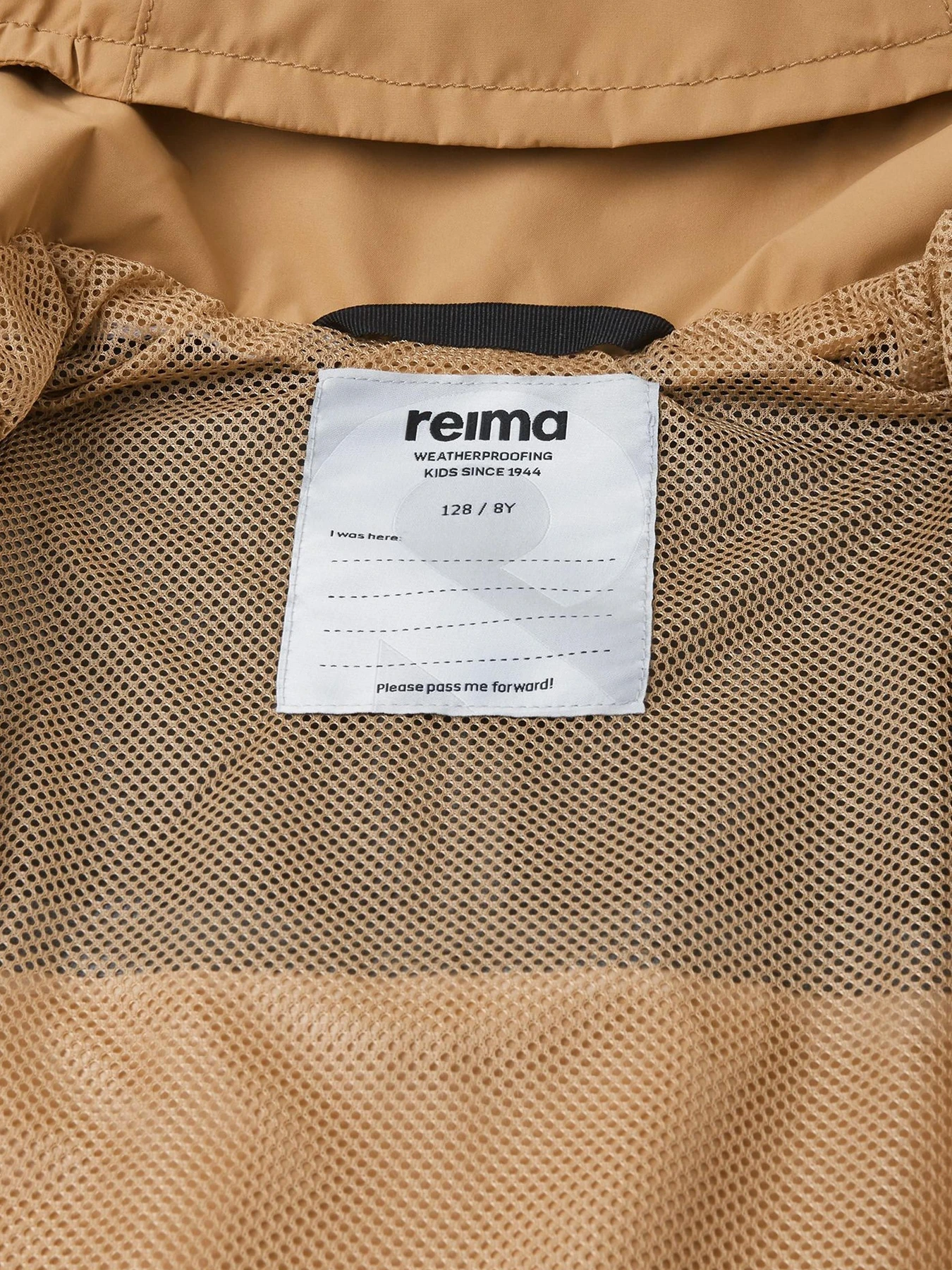 Куртки и дубленки REIMA Tuulos модель 5100319A-11A0 Куртки и дубленки REIMA Tuulos модель 5100319A-11A0 Фото