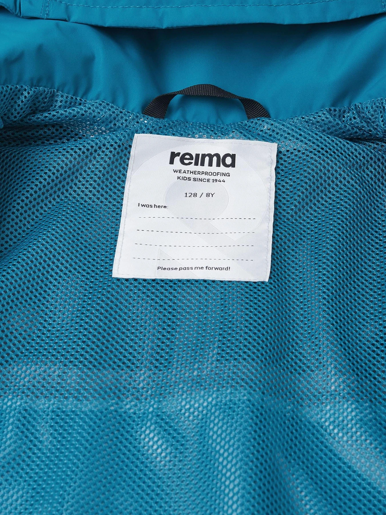 Куртки и дубленки REIMA Tuulos модель 5100319A-7910 Куртки и дубленки REIMA Tuulos модель 5100319A-7910 Фото