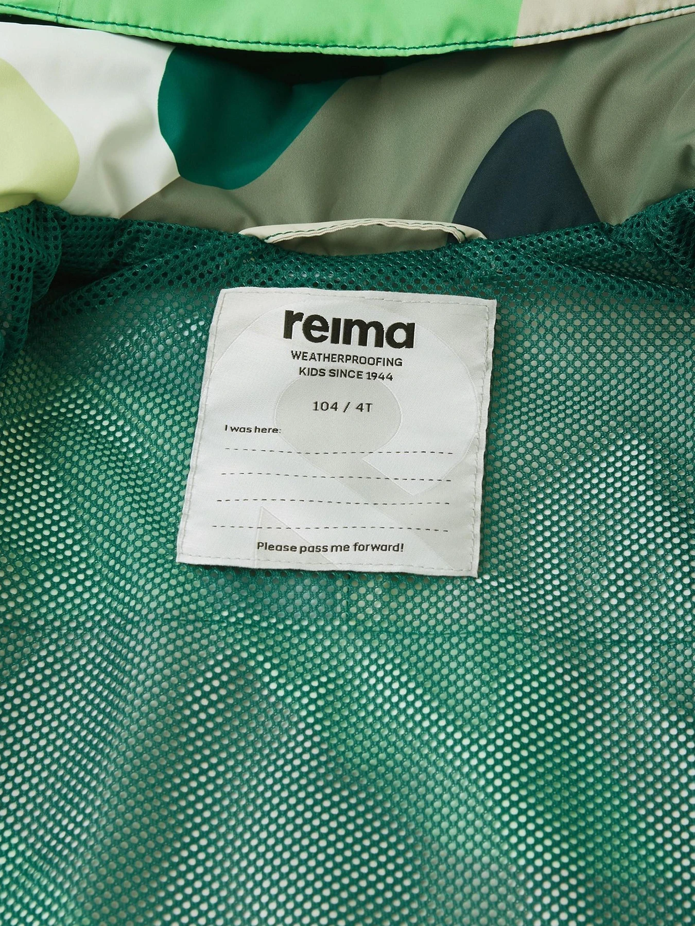 Куртки и дубленки REIMA Tiihala модель 5100367A-89A1 Куртки и дубленки REIMA Tiihala модель 5100367A-89A1 Фото