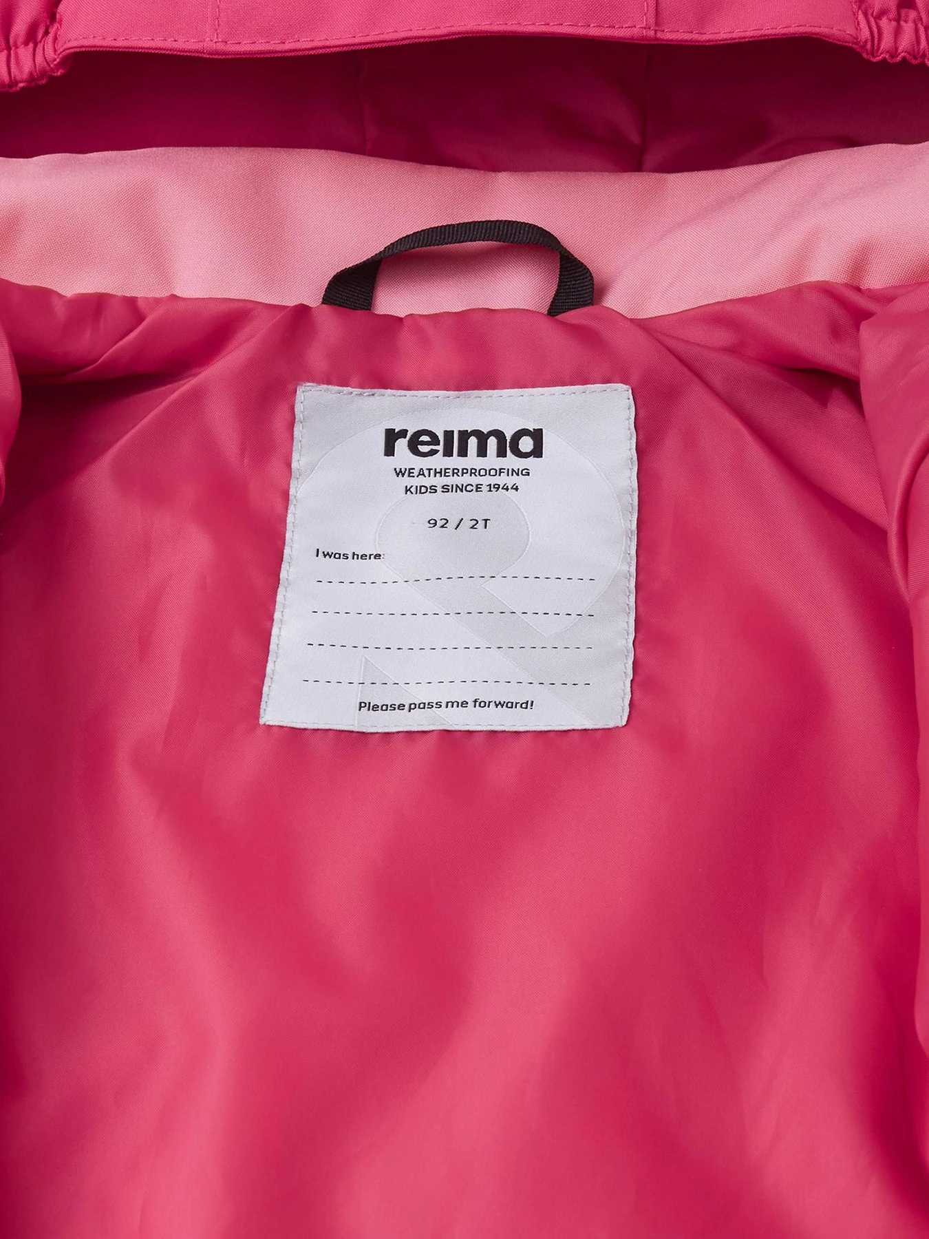 Комбинезоны REIMA Tuusula модель 5100369A-3610 Фото
