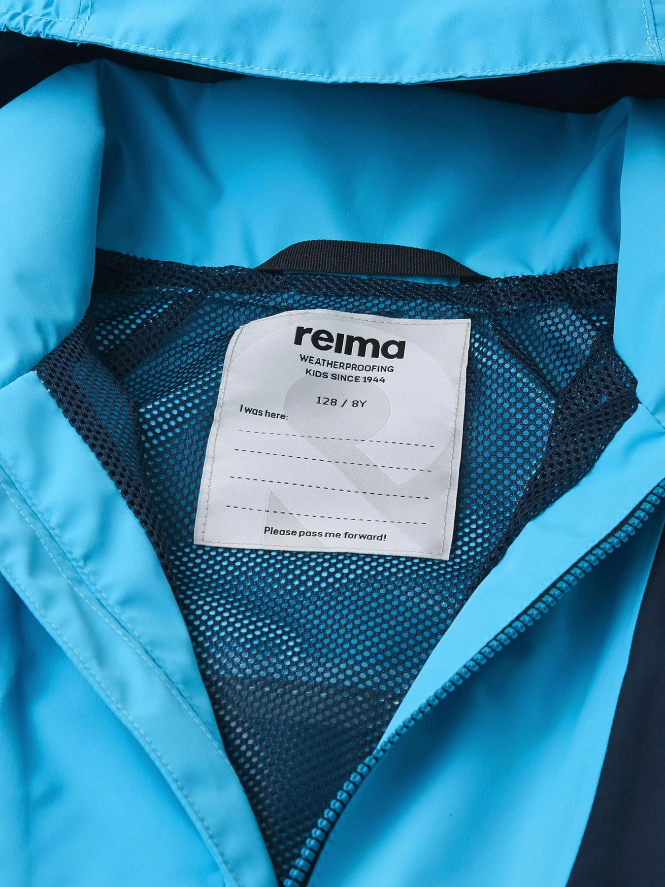 Куртки и дубленки REIMA Teivola модель 5100373A-6980 Куртки и дубленки REIMA Teivola модель 5100373A-6980 Фото