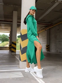 Сукні ISSA Plus модель 12219_green Фото