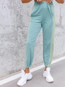 Брюки ISSA Plus модель 12825_mint Фото