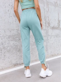 Брюки ISSA Plus модель 12825_mint Фото