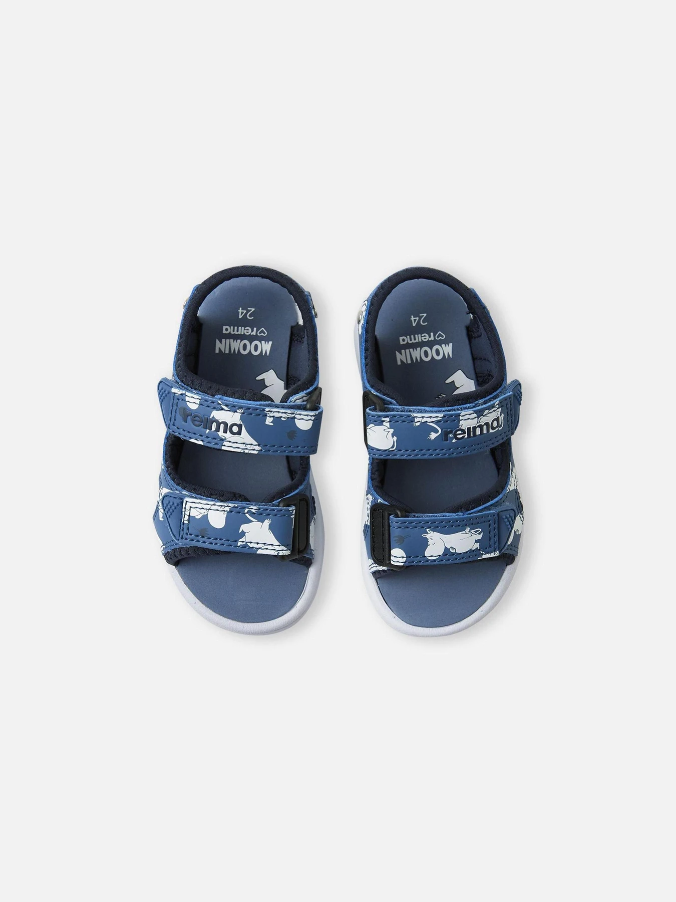 Сандалии REIMA Moomin Bungee модель 5400089M-67A1 Фото