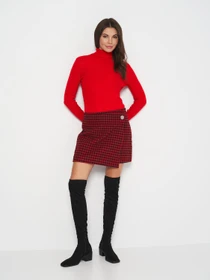 Юбки H&M модель 1102583arl_Черно-красный Фото