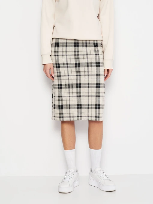 Юбки H&M модель 8659732arl_Черно-белый Фото