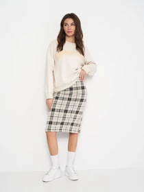 Юбки H&M модель 8659732arl_Черно-белый Фото