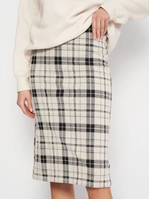 Юбки H&M модель 8659732arl_Черно-белый Фото