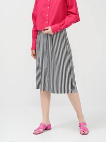 Спідниці H&M модель 4477690log_бело-синий Фото