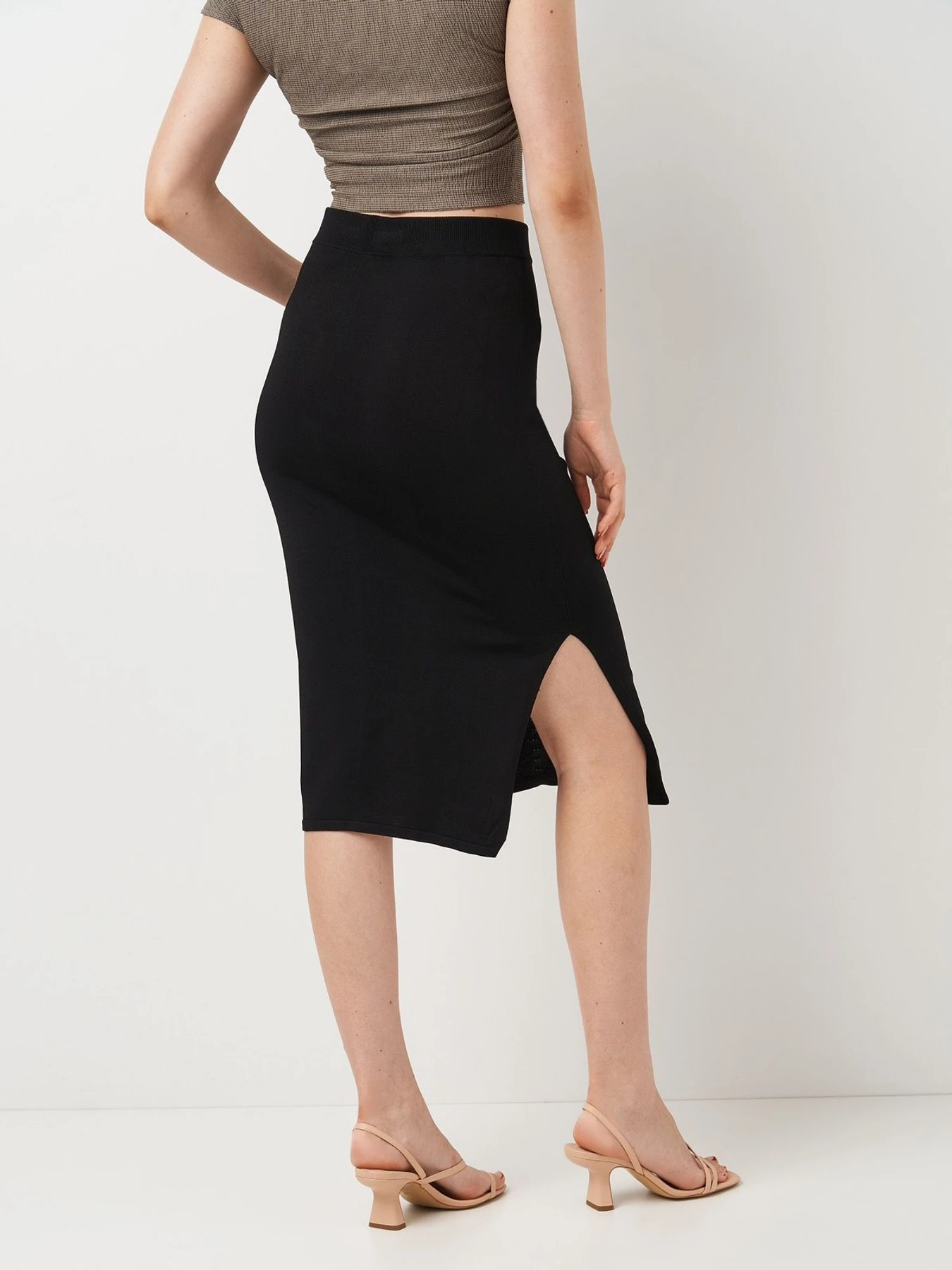 Юбки H&M модель 5551012ral_Черный Фото