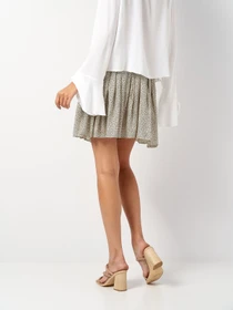 Юбки H&M модель 2001108ral_Бело-черный Фото