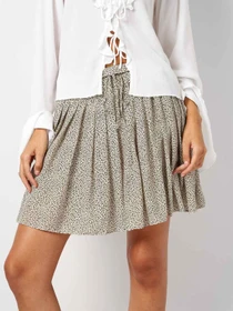 Юбки H&M модель 2001108ral_Бело-черный Фото