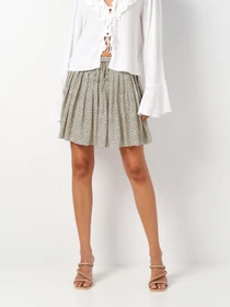 Юбки H&M модель 2001108ral_Бело-черный Фото