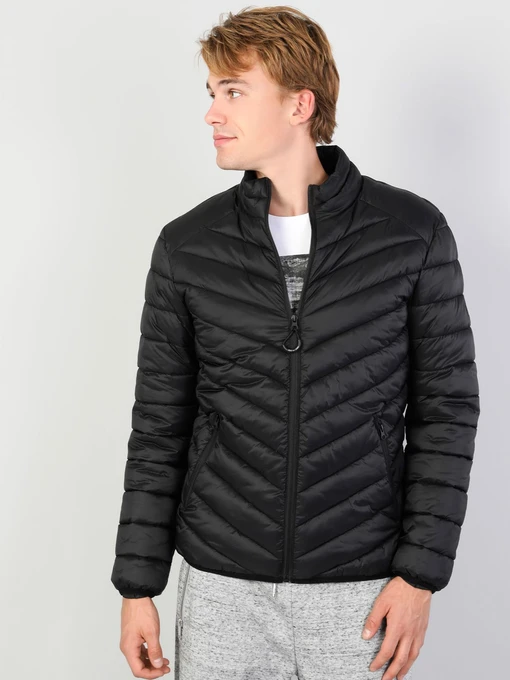Куртки и дубленки Colin’s модель CL1047839_Q1.V1_BLK Фото