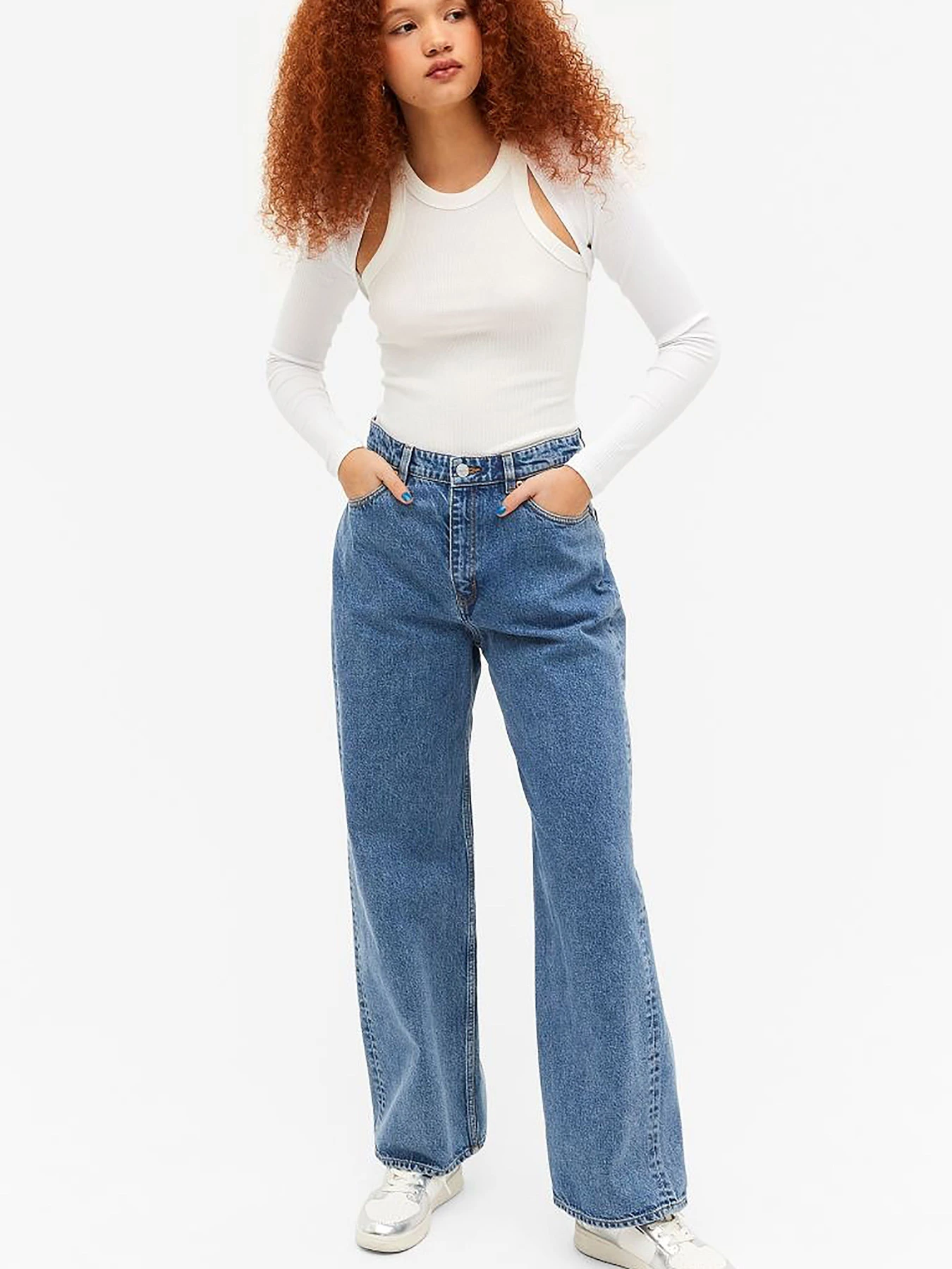 Джинси Monki модель 75661 Фото
