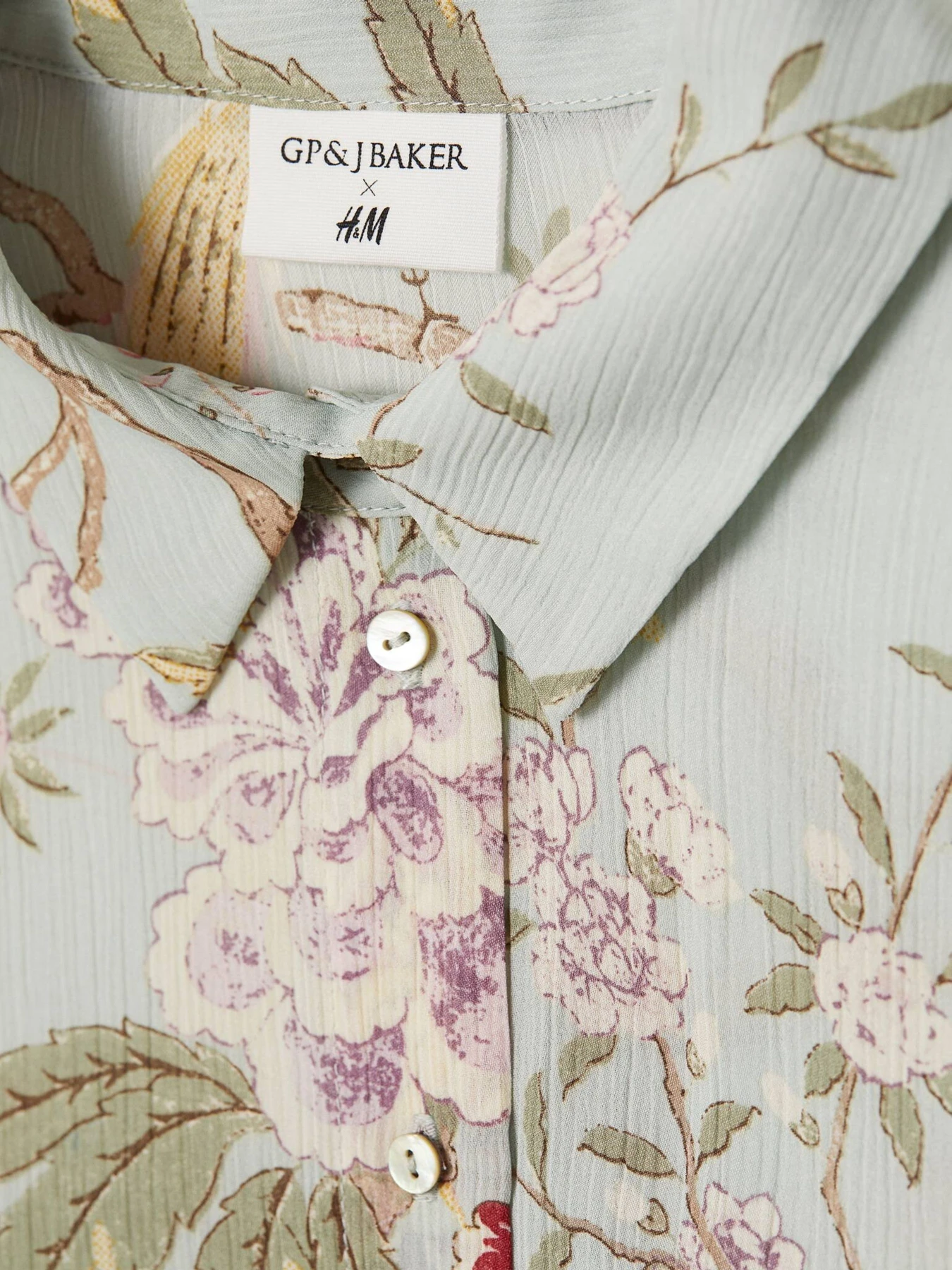 Рубашки H&M модель 75663 Фото