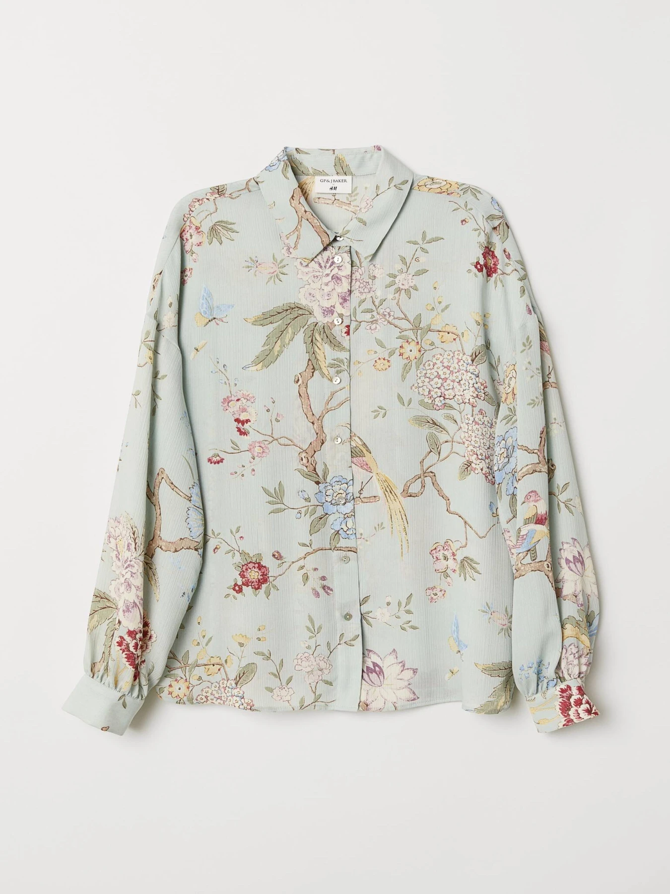 Рубашки H&M модель 75663 Фото