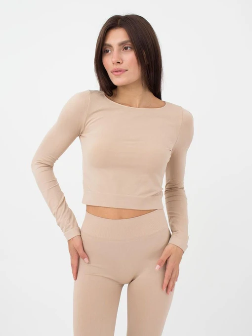 Футболки и поло Giulia Crop Top модель UP-00000395 Фото